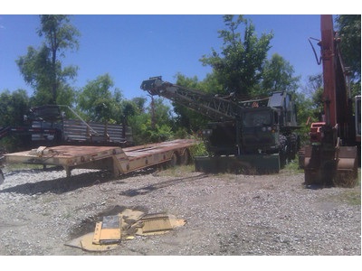 20 ton army crane