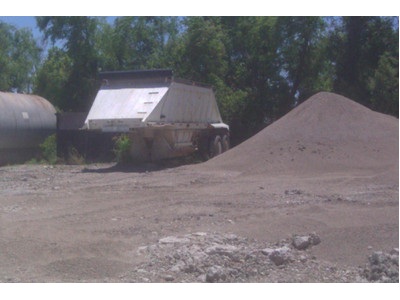 (4) belly dump trailers