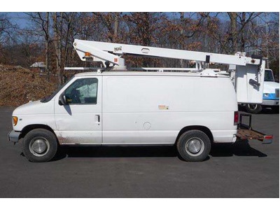 02 FORD E350 VAN;97 TELSTA BUCKET A280