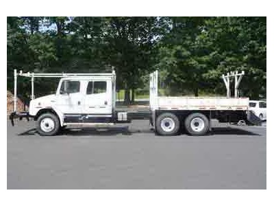 1999 FREIGHTLINER FL80 CREW CAB