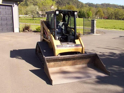CAT 247B $21,900  or partial trade