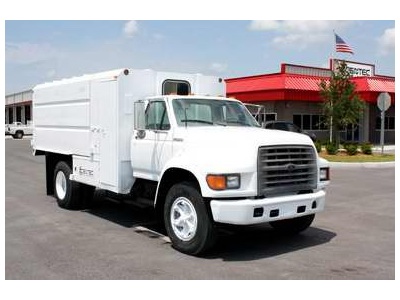 1997 Ford Chipper Dump Truck #33809