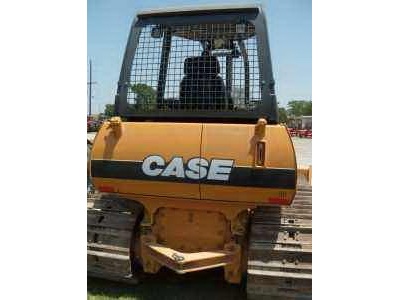 2007 Case 850K Series III Dozer 