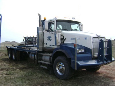 2008 Western Star Winch Truck