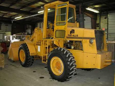 1981 545-B Allis Loader for sale 