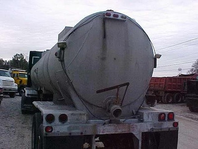 6600 gal tanker