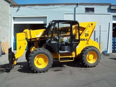1998 JCB 506C Telehandler, 6000lb