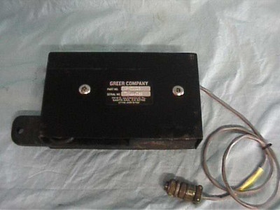 GREER anti twoblock switch A2450018