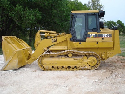 2007 CAT 963C Track Loader