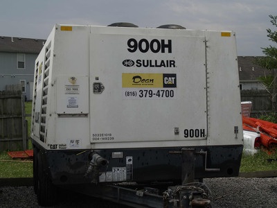 2005 Sullair 900H Compressor