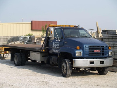 1999 GMC C6500 Rollback