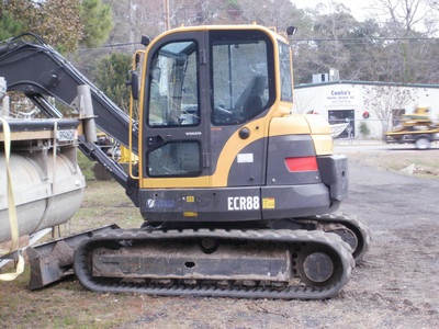 2008 Volvo ECR88  -$74,999