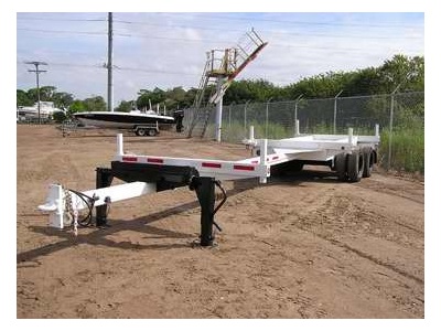Used Lindsay Pole Trailer