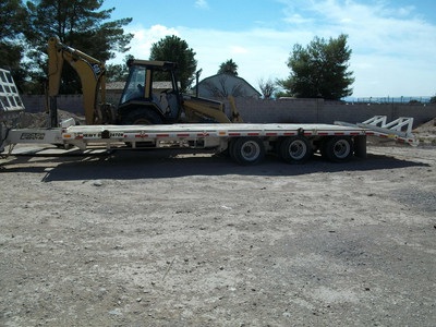 52k  Heavy Duty  Equipment Trailer