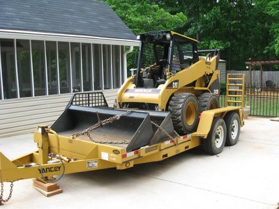 2005 Cat  Skid Steers