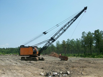 Northwest 41 dragline