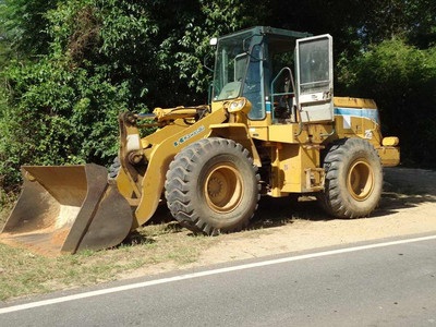 KAWASAKI 65Z II TOOL CARRIER LOADER