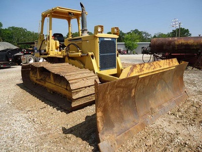 KOMATSU D58P-1 CRAWLER DOZER, Low Hours!