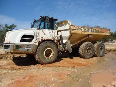 (2) TEREX TA30 OFF ROAD ARTIC TRUCKS