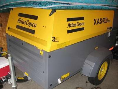 Atlas Copco 265cfm