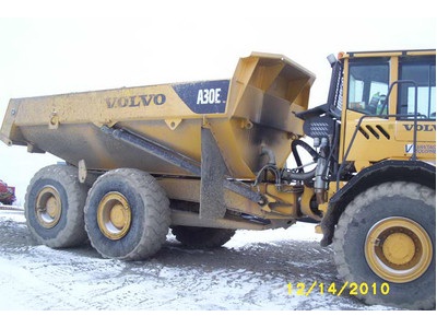 volvo A30E Dump Truck 2008
