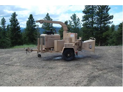 1989 Brush Bandir Chipper Model 200+ 