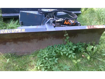 Grouser Dozer Blade