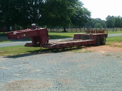 1969 Rogers detachable lowboy 