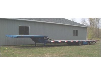 1996 Westwind 53ft drop deck trailer