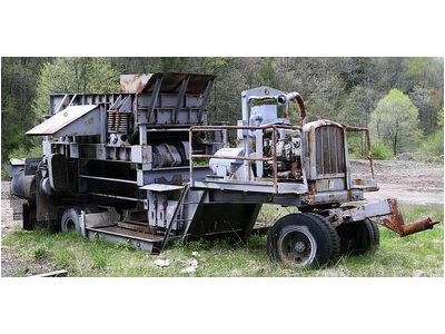 Allis-Chalmers Rip Rap Plant S/N B46650