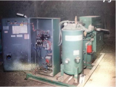 Air Compressor - 75 HP - Model EDFQL