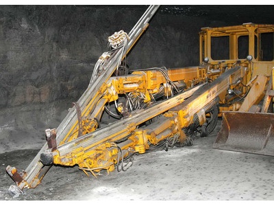 Jarvis Clark Hydraulic 2 Boom Drill