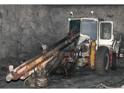 Gardner Denver Single Boom Drill #2