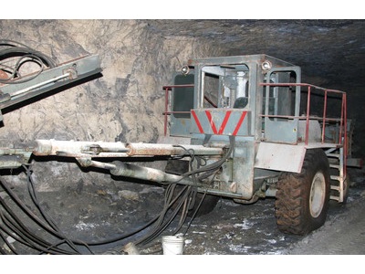 Gardner Denver Single Boom Drill #1