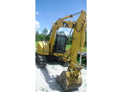 2007  CATERPILLAR 308  CR A/C  hours 600