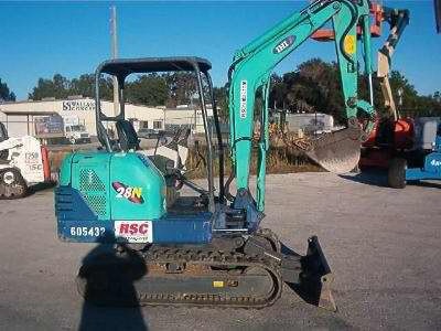 2005 IHI Mini Excavator