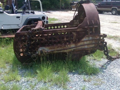 2 yard drag bucket
