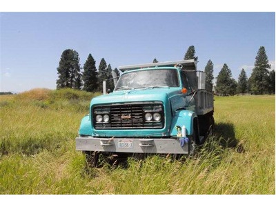 1967 7500 GMC DUMP TRUCK