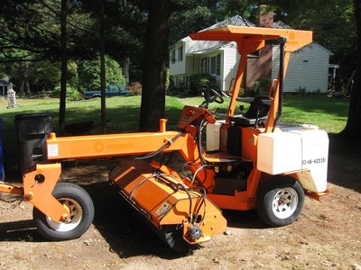 Lay-Mor Sweeper 