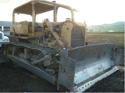 Caterpillar D7E Bulldozer w/ Tilt Blade