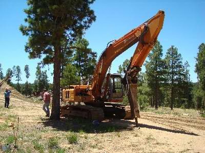 1988 HITACHI EX200 HYD. EXC. & HAMMER 