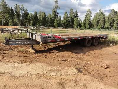 WALTON 24,000 LB. EQUIPMENT TRAILER 