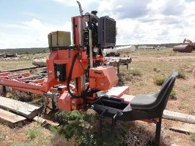 WOOD-MIZER LT70 HD PORTABLE SAWMILL
