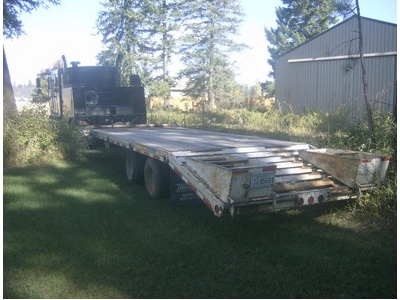 1996 Trail Max E-18 Trailer