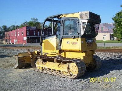 John Deere 450J  LGP  2007
