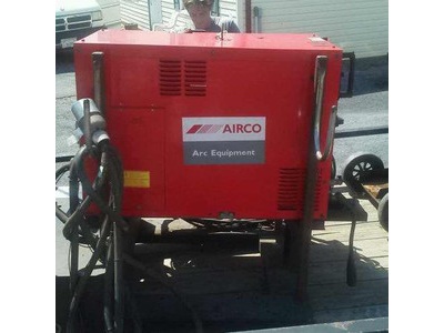 Airco 350 Welder (SINGLE PHASE!!)