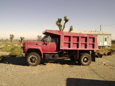 Dump truck and Transport trailer 