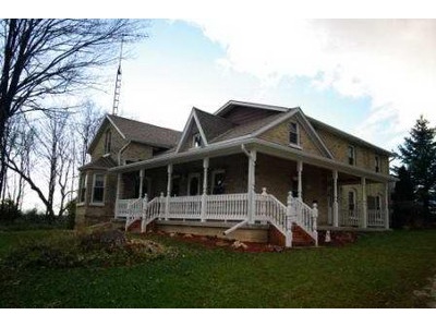 Porch Posts and Architectural Components