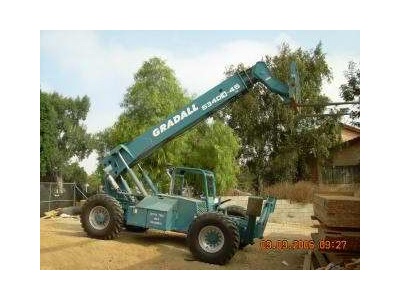 Gradall 534D10-45 1200hrs