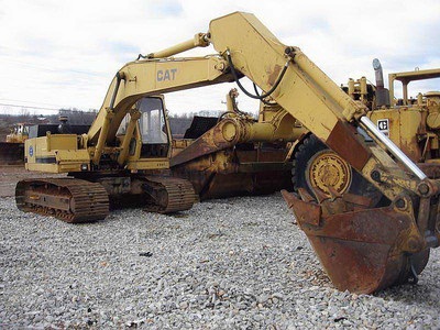 Caterpillar El240 Excavator Machinery